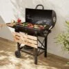 Alice's Garden | BBQ Serge | Houtskool | 114x75x98cm | Zwart