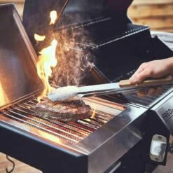 Burnhard Gas BBQ FRED JR. Deluxe - 2 Branders - Incl. Keramische Infraroodbrander & Afdekhoes - Deluxe -Optimaal Barbecue Winkel 1200x1200 142