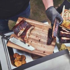 Burnhard Gas BBQ FRED JR. Deluxe - 2 Branders - Incl. Keramische Infraroodbrander & Afdekhoes - Deluxe -Optimaal Barbecue Winkel 1200x1200 146