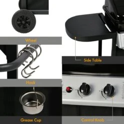 Bighorn Gasbarbecue En Grill – 2 Branders – Zwart 20 Bighorn Gasbarbecue En Grill – 2 Branders – Zwart -Optimaal Barbecue Winkel 1200x1200 149