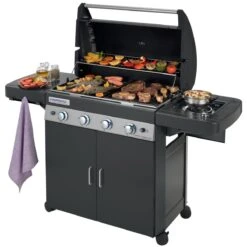 Campingaz 4 Series Classic LS Gasbarbecue - 4 Branders - Zwart - BBQ 6 Campingaz 4 Series Classic LS Gasbarbecue - 4 Branders - Zwart - BBQ -Optimaal Barbecue Winkel 1200x1200 151