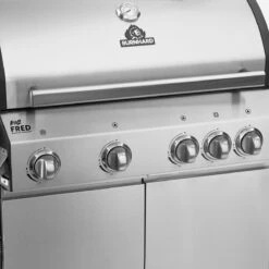 Burnhard Gas BBQ Big FRED Deluxe - 4 Branders - Incl. Keramische Infraroodbrander & Afdekhoes - Deluxe 29 Burnhard Gas BBQ Big FRED Deluxe - 4 Branders - Incl. Keramische Infraroodbrander & Afdekhoes - Deluxe -Optimaal Barbecue Winkel 1200x1200 165