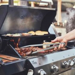 Burnhard Gas BBQ Big FRED Deluxe - 4 Branders - Incl. Keramische Infraroodbrander & Afdekhoes - Deluxe 32 Burnhard Gas BBQ Big FRED Deluxe - 4 Branders - Incl. Keramische Infraroodbrander & Afdekhoes - Deluxe -Optimaal Barbecue Winkel 1200x1200 166