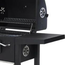 Vaggan Luxe Houtskool Barbecue - Grilloppervlak (LxB) 44 X 32 Cm - Staal - Matzwart -Optimaal Barbecue Winkel 1200x1200 18