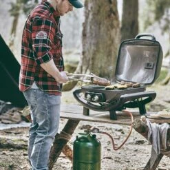 Burnhard Draagbare 2-Branders Gasbarbecue - Afdekhoes - BBQ Wayne -Optimaal Barbecue Winkel 1200x1200 180