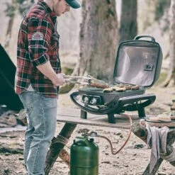 Burnhard Draagbare 2-Branders Gasbarbecue - Afdekhoes - BBQ Wayne -Optimaal Barbecue Winkel 1200x1200 181