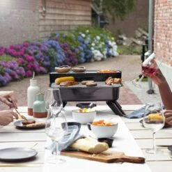 Princess 112252 Hybride Barbecue – Elektrische BBQ - Tafelmodel - 2000W - 44x 29cm - Gebruik Elektrisch Of Met Kolen -Optimaal Barbecue Winkel 1200x1200 191