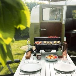 Princess 112252 Hybride Barbecue – Elektrische BBQ - Tafelmodel - 2000W - 44x 29cm - Gebruik Elektrisch Of Met Kolen -Optimaal Barbecue Winkel 1200x1200 196