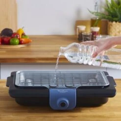 Moulinex BG134812 Barbecue Tafelblad Electrisch 2100W Zwart, Blauw, Zilver Barbecue -Optimaal Barbecue Winkel 1200x1200 203