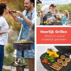 KitchenBrothers Elektrische BBQ - Met Grillplaat - Anti-aanbaklaag - Incl. Plank/Houders - Grilloppervlak 46,5x33,8cm - Tot 300°C - 2400W - Zwart 17 KitchenBrothers Elektrische BBQ - Met Grillplaat - Anti-aanbaklaag - Incl. Plank/Houders - Grilloppervlak 46,5x33,8cm - Tot 300°C - 2400W - Zwart -Optimaal Barbecue Winkel 1200x1200 216