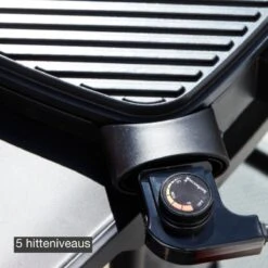 Barbecook Alexia - Elektrische Bbq - Afneembare Grill - Zijtafels - Wielen - 84x55x97cm -Optimaal Barbecue Winkel 1200x1200 223