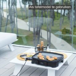 Barbecook Alexia - Elektrische Bbq - Afneembare Grill - Zijtafels - Wielen - 84x55x97cm -Optimaal Barbecue Winkel 1200x1200 226