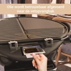 SUNTEC Elektrische BBQ 9493 - Geschikt Voor Buiten Als Tafelbarbecue Of Staande Barbecue - Barbecue Voor Balkon, Terras, Tuin En Camping - Elektrisch Barbecueën Met Max. 2400 Watt - Mobiel Onderstel -Optimaal Barbecue Winkel 1200x1200 228