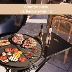 SUNTEC Elektrische BBQ 9493 - Geschikt Voor Buiten Als Tafelbarbecue Of Staande Barbecue - Barbecue Voor Balkon, Terras, Tuin En Camping - Elektrisch Barbecueën Met Max. 2400 Watt - Mobiel Onderstel -Optimaal Barbecue Winkel 1200x1200 230