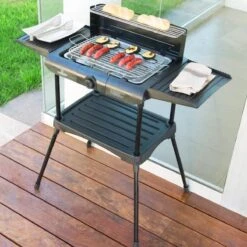 Excellent Electrics Elektrische Barbecue - Grilloppervlak (LxB) 36x24 Cm - 2000W - Zwart -Optimaal Barbecue Winkel 1200x1200 234