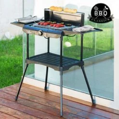 Excellent Electrics Elektrische Barbecue - Grilloppervlak (LxB) 36x24 Cm - 2000W - Zwart -Optimaal Barbecue Winkel 1200x1200 235