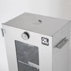 2-L Home & Garden XL Rookoven - RVS - 80x40x28 Cm - 3 Etages -Optimaal Barbecue Winkel 1200x1200 252