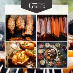 Grillig - Koud Rookgenerator - Cold Smoke Generator - Voor Het Koud Roken Van Vlees - Vis - Kaas - Noten -Optimaal Barbecue Winkel 1200x1200 267