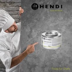 Hendi Brandpasta Voor Chafing Dish - Brandgel 200g - ( 6 Stuks ) -Optimaal Barbecue Winkel 1200x1200 281
