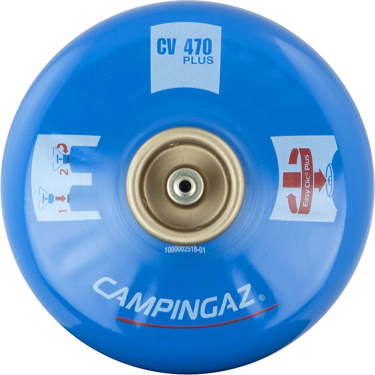 Campingaz - Cartouche - CV-470 Plus - 450 Gram 2 Campingaz - Cartouche - CV-470 Plus - 450 Gram - Afbeelding 2