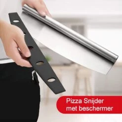 Pizzaschep – Inclusief Pizzasnijder – Opvouwbaar – Pizzaspatel – Pizza Schep – Taartschep – 30cm - Qwality 8 Pizzaschep – Inclusief Pizzasnijder – Opvouwbaar – Pizzaspatel – Pizza Schep – Taartschep – 30cm - Qwality -Optimaal Barbecue Winkel 1200x1200 284