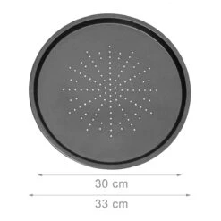 Relaxdays 3 Pizaplaten Met Pizzarek, Pizza Bakplaat Rond 33 Cm, Pizzaplaat 3stuk 9 Relaxdays 3 Pizaplaten Met Pizzarek, Pizza Bakplaat Rond 33 Cm, Pizzaplaat 3stuk -Optimaal Barbecue Winkel 1200x1200 298