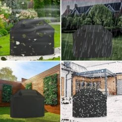 GrillX Barbecue Hoes - 170 X 61 X 117cm - BBQ Hoes Waterdicht - Beschermhoes Inclusief Trekkoord - BBQ Accesoires -Optimaal Barbecue Winkel 1200x1200 306
