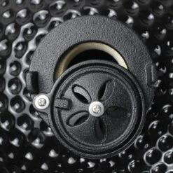 BluMill Kamado BBQ Egg - Kamado 13 Inch - Incl. Vlees Thermometer - Houtskoolbarbecues - Zwart - Ø 27cm -Optimaal Barbecue Winkel 1200x1200 31