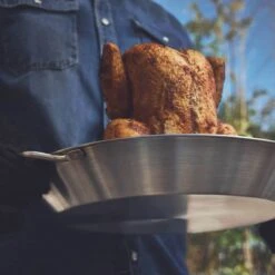 Burnhard Kiphouder - Chicken Roaster - RVS - 30,5 X 3,9 Cm -Optimaal Barbecue Winkel 1200x1200 314