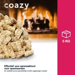 Aanmaakkrullen Voor BBQ Of Kachel | 5kg ECO FSC Gecertificeerd Aanmaakhout Barbecue - Biologisch En Duurzaam Aanmaakwokkels - Houtwol Wokkels - Barbeque Aansteker - Aanmaakblokjes - Accessoires - Ongeveer 400krullen -Optimaal Barbecue Winkel 1200x1200 321