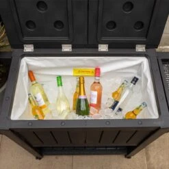 BluMill BBQ Tafel - Inclusief Koelvak 80 Liter - Op Wieltjes - Met Flessenopener - 102 X 46 X 86,5 Cm -Optimaal Barbecue Winkel 1200x1200 346