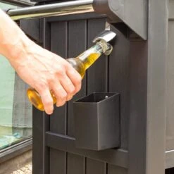 BluMill BBQ Tafel - Inclusief Koelvak 80 Liter - Op Wieltjes - Met Flessenopener - 102 X 46 X 86,5 Cm -Optimaal Barbecue Winkel 1200x1200 347