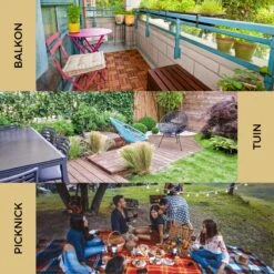 Ozocozy BBQ-ONE Houtskool Tafelbarbecue - Ø30 Cm- Zwart - Incl. Draagtas, Siliconen Bakkwast En RVS-Barbecuetang -Optimaal Barbecue Winkel 1200x1200 36