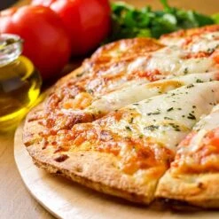 Buxibo 2in1 Pizzasteen - Voor BBQ & Oven - Inclusief Serveer Plank - Pizzabord/Pizzaplank - 30.5 X 38.1 X 1.4 Cm -Optimaal Barbecue Winkel 1200x1200 364