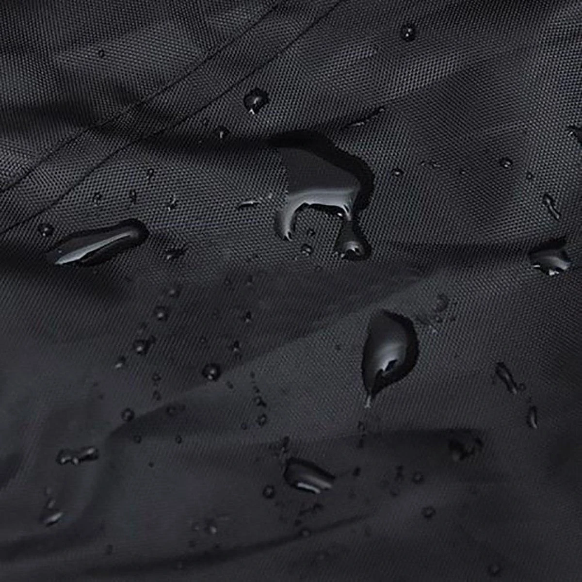 Merkloos Kamado BBQ Medium Beschermhoes Cover Tot 21" Inch - Zwart - O.a. Patton, Big Green Egg, Grill Guru, Black Bastard 4 Merkloos Kamado BBQ Medium Beschermhoes Cover Tot 21" Inch - Zwart - O.a. Patton, Big Green Egg, Grill Guru, Black Bastard - Afbeelding 4