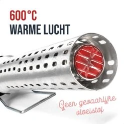 DistinQ BBQ Lighter Aansteker - Elektrische Barbecue Looftlighter Houtskool Starter Voor Barbecue, Grill En Open Haard - 2000 Watt -Optimaal Barbecue Winkel 1200x1200 405