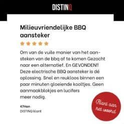 DistinQ BBQ Lighter Aansteker - Elektrische Barbecue Looftlighter Houtskool Starter Voor Barbecue, Grill En Open Haard - 2000 Watt -Optimaal Barbecue Winkel 1200x1200 406