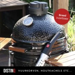 DistinQ BBQ Lighter Aansteker - Elektrische Barbecue Looftlighter Houtskool Starter Voor Barbecue, Grill En Open Haard - 2000 Watt -Optimaal Barbecue Winkel 1200x1200 408