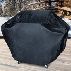 Zeer Stevige En Dikke Barbecuehoes BBQ 170/ 115/ 65 Cm Beschermhoes -Optimaal Barbecue Winkel 1200x1200 415