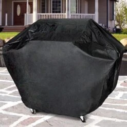 Zeer Stevige En Dikke Barbecuehoes BBQ 170/ 115/ 65 Cm Beschermhoes -Optimaal Barbecue Winkel 1200x1200 416