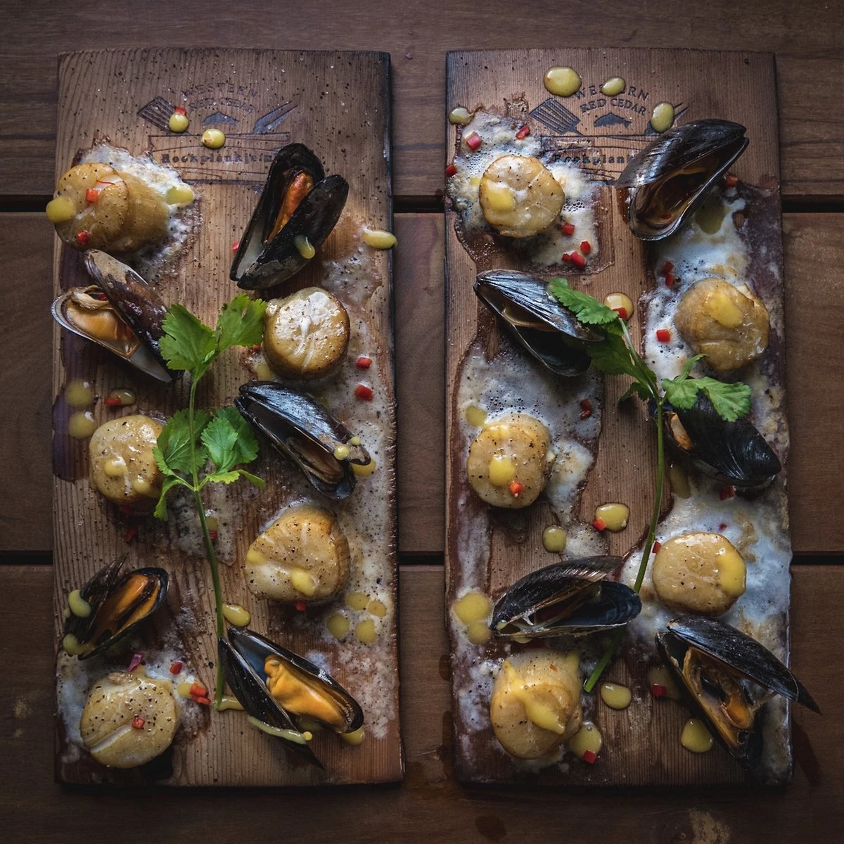 Merkloos Rookplank Western Red Cedar - 5 Stuks - Rookhout 8 Merkloos Rookplank Western Red Cedar - 5 Stuks - Rookhout - Afbeelding 8