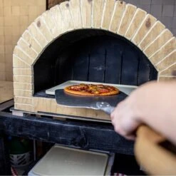 Boska Pizzasteen Deluxe Rechthoek - Voor De Oven - Knapperige Pizza's - 40x32 Cm - BBQ Accessoires -Optimaal Barbecue Winkel 1200x1200 428