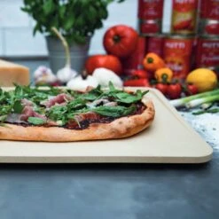 Boska Pizzasteen Deluxe Rechthoek - Voor De Oven - Knapperige Pizza's - 40x32 Cm - BBQ Accessoires -Optimaal Barbecue Winkel 1200x1200 429