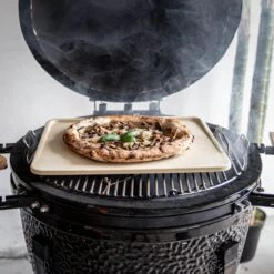 Boska Pizzasteen Deluxe Rechthoek - Voor De Oven - Knapperige Pizza's - 40x32 Cm - BBQ Accessoires -Optimaal Barbecue Winkel 1200x1200 431