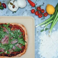 Boska Pizzasteen Deluxe Rechthoek - Voor De Oven - Knapperige Pizza's - 40x32 Cm - BBQ Accessoires -Optimaal Barbecue Winkel 1200x1200 432