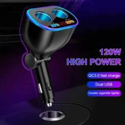 Auto Sigarettenaansteker Splitter - Losse Oplader - USB 2.0 A/USB 3.0 A 2 Poorten - Zwart - Snellader - Splitter - Auto Lader USB 22 Auto Sigarettenaansteker Splitter - Losse Oplader - USB 2.0 A/USB 3.0 A 2 Poorten - Zwart - Snellader - Splitter - Auto Lader USB -Optimaal Barbecue Winkel 1200x1200 457