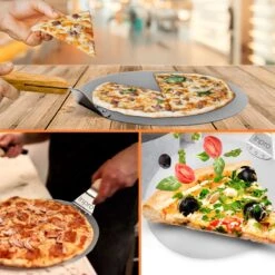 Inpro Pizzaschep RVS - Rond - Voor BBQ En Oven - Pizzaspatel - Taartschep - Houten Handvat - BBQ Gereedschap - Keukengerei - 30 Cm Diameter - Spatel 16 Inpro Pizzaschep RVS - Rond - Voor BBQ En Oven - Pizzaspatel - Taartschep - Houten Handvat - BBQ Gereedschap - Keukengerei - 30 Cm Diameter - Spatel -Optimaal Barbecue Winkel 1200x1200 470