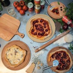 Boska Pizzasteen Deluxe L - Voor Oven & BBQ - Knapperige Pizza's - Ø 35 Cm - BBQ Accessoires -Optimaal Barbecue Winkel 1200x1200 485