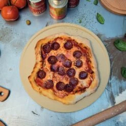 Boska Pizzasteen Deluxe L - Voor Oven & BBQ - Knapperige Pizza's - Ø 35 Cm - BBQ Accessoires -Optimaal Barbecue Winkel 1200x1200 488