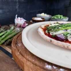Boska Pizzasteen Deluxe L - Voor Oven & BBQ - Knapperige Pizza's - Ø 35 Cm - BBQ Accessoires -Optimaal Barbecue Winkel 1200x1200 490